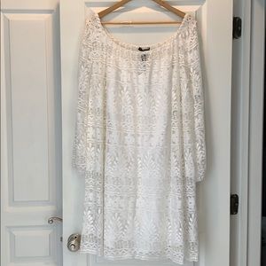 Laundry by Shelli Segal Lace Dress size Large NWT